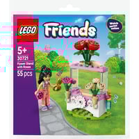 LEGO 30721 Friends Blumenstand mit Rosen, Konstruktionsspielzeug Polybag