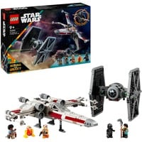 LEGO 75393 Star Wars Mashup aus TIE Fighter & X-Wing, Konstruktionsspielzeug
