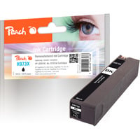 Peach Tinte schwarz PI300-960 kompatibel mit HP 973X, keine Tintenstandsanzeige.