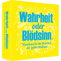 Pegasus Wahrheit oder Blödsinn? Die Wahrheit ist der größte Blödsinn, Partyspiel 