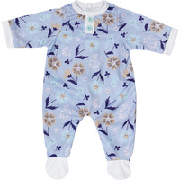 ZAPF Creation BABY born® Strampler Blau 43cm, Puppenzubehör 