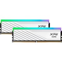 ADATA DIMM 32 GB DDR5-6000 (2x 16 GB) Dual-Kit, Arbeitsspeicher weiß, AX5U6000C4816G-DTLABRWH, XPG Lancer Blade RGB, INTEL XMP, AMD EXPO
