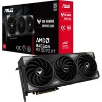 Radeon RX 9070 XT TUF GAMING OC, Grafikkarte