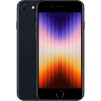 Apple iPhone SE (2022) 64GB, Handy Mitternacht, iOS, NON DEP