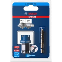 Bosch Professional EXPERT Sheet Metal PC Plus Lochsäge, Ø 21mm 