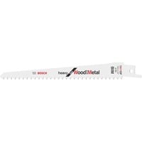 Bosch Professional PRO Multi Material Demolition Säbelsägeblatt S 611 DF, 5 Stück Länge 150mm