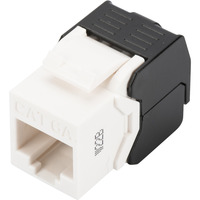 Digitus CAT 6A Keystone-Modul, ungeschirmt, werkzeugfrei Klasse EA
