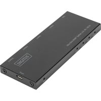 Digitus Ultra Slim HDMI Splitter, 1x4, 4K / 60 Hz schwarz