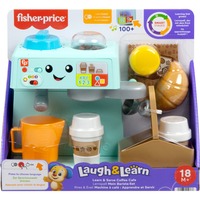 Fisher-Price Lernspaß Mein Barista-Set 10 Teile, mehrsprachige Version