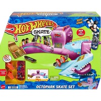 Hot Wheels Skate Octopark Skate Set, Spielfahrzeug inkl. 1 Fingerboard+ Skateschuhe