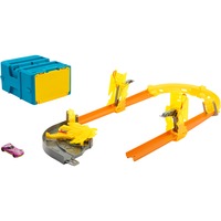 Hot Wheels Track Builder Lightning Boost Pack, Rennbahn inkl. 1 Spielzeugauto