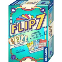 KOSMOS Flip 7, Kartenspiel