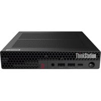 Lenovo ThinkStation P3 Tiny Gen 2 (30K50076GE), Mini-PC schwarz, Windows 11 Pro
