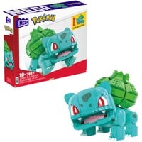 Mattel MEGA Pokémon Jumbo Bisasam, Konstruktionsspielzeug