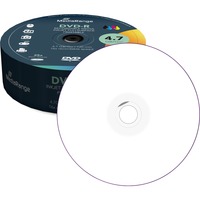 MediaRange DVD-R 4,7 GB, DVD-Rohlinge 16fach, 25 Stück