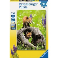 Ravensburger Kinderpuzzle Freche Füchse 300 Teile