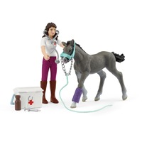 Horse Club Mrs. Kramer mit Fohlen, Spielgebäude