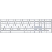 Apple Magic Keyboard mit Ziffernblock, Tastatur silber/weiß, DE-Layout, Scherenmechanik, 5er-Pack, für Mac, iPhone und iPad