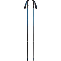 Black Diamond Trekkingstöcke Distance Carbon, Fitnessgerät blau, 1 Paar, 100 cm