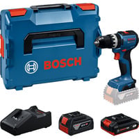 Bosch Akku-Schlagbohrschrauber GSB18V-52 mit 2 Akkus 18 Volt in L-BOXX Retail