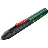 Bosch Heimwerken & Garten Akku-Heißklebestift Gluey Pen, Evergreen, Heißklebepistole grün/schwarz, inkl. 20 Klebesticks
