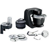 Bosch Home MUM59N26CB Küchenmaschine Carbon black schwarz, 1.000 Watt, Serie 4
