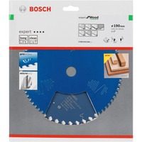 Bosch Professional EXPERT Wood Kreissägeblatt, Ø 190mm, 40Z Bohrung 30mm, für Handkreissägen