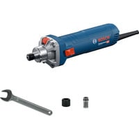 Bosch Professional Geradschleifer GGS 30 S Professional blau, 750 Watt, kurze Schleifspindel