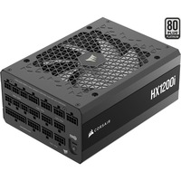 Corsair HX1200i (2025), PC-Netzteil schwarz, 2x 12V-2x6-PCIe, 5x PCIe, Kabel-Management, 1200 Watt