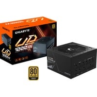 GIGABYTE GP-UD1000GM 1000W, PC-Netzteil schwarz, 6x PCIe, Kabel-Management, 1000 Watt