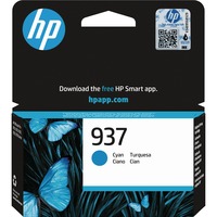 HP Tinte cyan Nr. 937 (4S6W2NE)