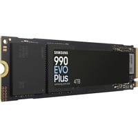 Samsung 990 EVO Plus 4 TB, SSD PCIe 4.0 x4 / 5.0 x2, NVMe 2, M.2 2280, intern