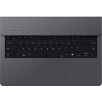 Samsung Pro Keyboard, Schutzhülle grau, DE-Layout, Samsung Galaxy Tab S11 Ultra