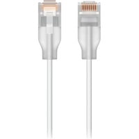 Ubiquiti UniFi Etherlighting Cat.6 Patch Kabel weiß/transparent, 3 Meter
