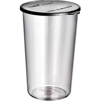 Unold ESGE-Zauberstab Mixbecher mit Deckel transparent, Inhalt 0,6 Liter, für Stabmixer