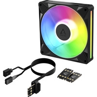 ARCTIC BioniX P14 A-RGB, Gehäuselüfter schwarz/weiß, 140 mm