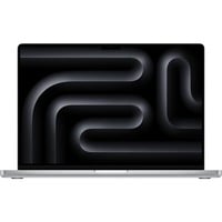 Apple MacBook Pro (16") 2023 CTO, Notebook silber, 48 GB, 4 TB (4 TB SSD), M3 Max 40-Core GPU, MacOS, Deutsch