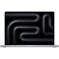 Apple MacBook Pro (16") 2023 CTO, Notebook silber, M3 Max 40-Core GPU, MacOS, Deutsch, 41.1 cm (16.2 Zoll) & 120 Hz Display, 4 TB SSD