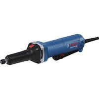 Bosch Geradschleifer GGS 30 LPS Professional blau, 750 Watt, lange, schlanke Schleifspindel
