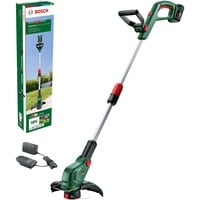Bosch Heimwerken & Garten Akku-Rasentrimmer UniversalGrassCut 18V-26-500, 18Volt grün/schwarz, Li-Ionen Akku 2,0Ah, POWER FOR ALL ALLIANCE