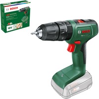 Bosch Heimwerken & Garten Akku-Schlagbohrschrauber EasyImpact 18V-40 grün/schwarz, Li-Ionen Akku 2,0Ah, Koffer, POWER FOR ALL ALLIANCE