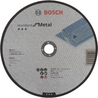 Bosch PRO Metal Trennscheibe, Ø 230mm Bohrung 22,23mm, A 30 S BF, gerade