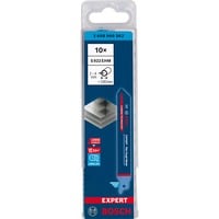 Bosch Professional EXPERT Säbelsägeblatt ‘Thin Tough Metal’ S 922 EHM, 10 Stück Länge 150mm