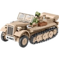 COBI Sd.Kfz 10 Demag D7, Konstruktionsspielzeug