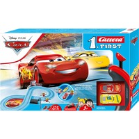FIRST Disney Pixar Cars - Race of Friends, Rennbahn
