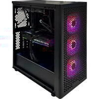 Cooler Master Expert, Gaming-PC schwarz/transparent, Windows 11 Home