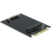 DeLOCK SATA 22Pin St>mSATA Slot Adap., Adapter