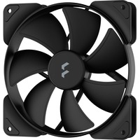 Fractal Design Aspect 14 PWM Black, Gehäuselüfter schwarz, 140 mm