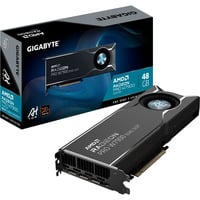 GIGABYTE Radeon PRO W7900 Dual Slot AI TOP 48G, Grafikkarte GDDR6 ECC, RDNA3, 3x DisplayPort, 1x MiniDP