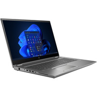 HP ZBook Fury 17 G7 Generalüberholt, Notebook grau, Intel® Core™ i7-10850H, NVIDIA Quadro RTX 3000, 32 GB DDR4, 512 GB (512 GB SSD), Windows 11 Pro
